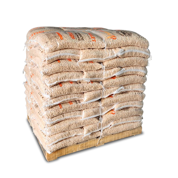 Pallet de pellet (55 sacos de pellet)