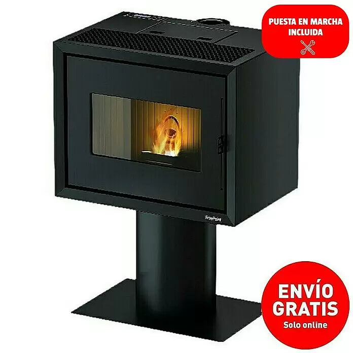 FreePoint Estufa de pellets Modo Airtight + Stand