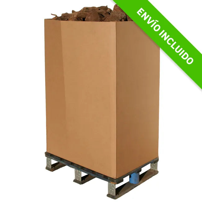 Palet de leña de encina LEÑAS LEGUA de 250 kg