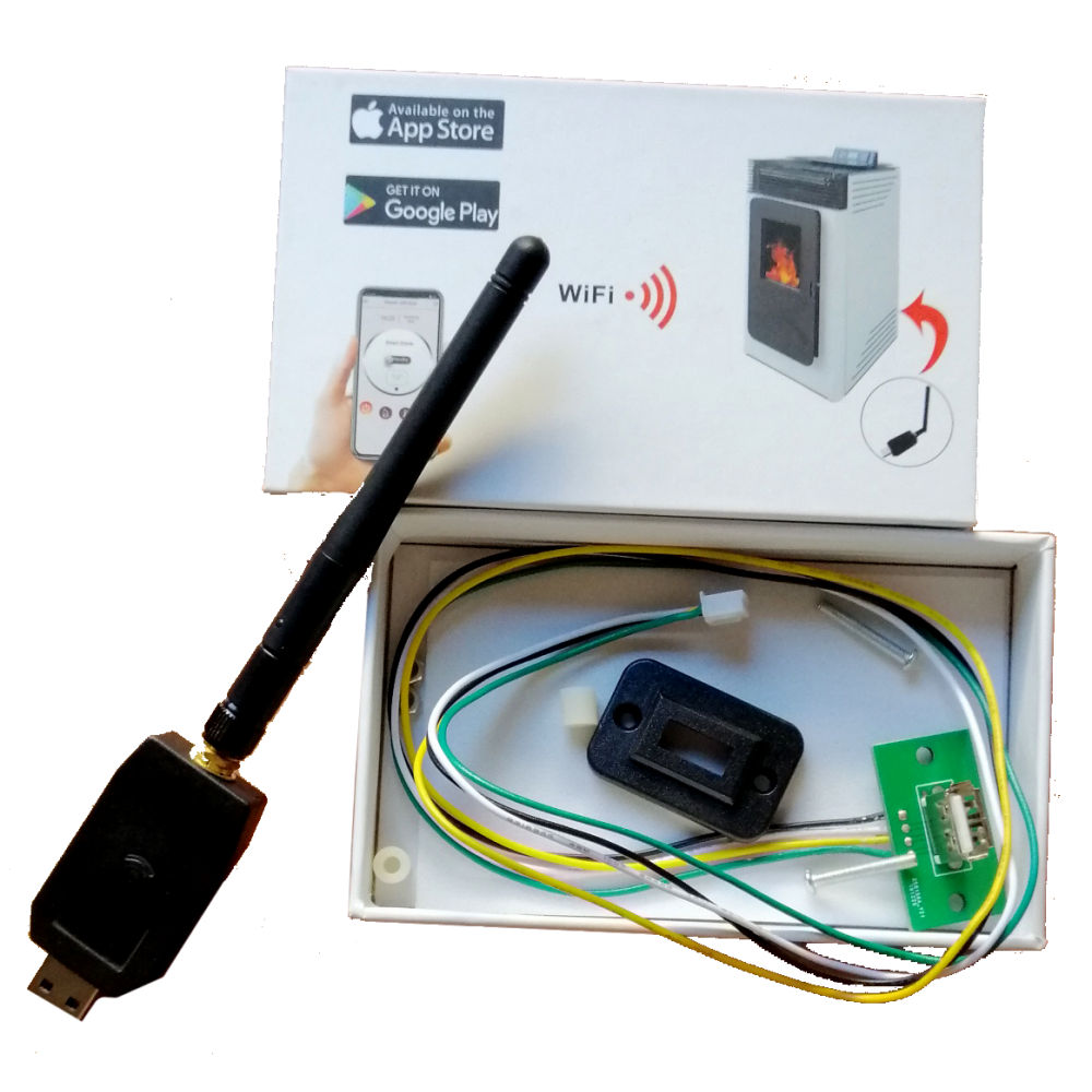 kit WIFI para estufas Enervill Plus