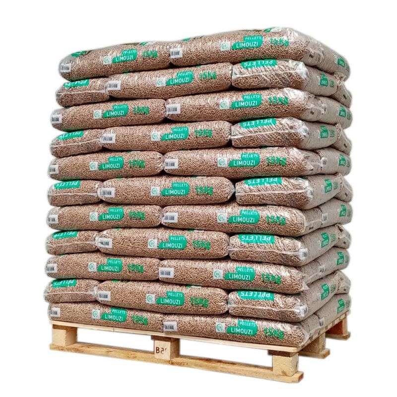 Pellets  Limouzi – Palet 66 sacos de 15 kg