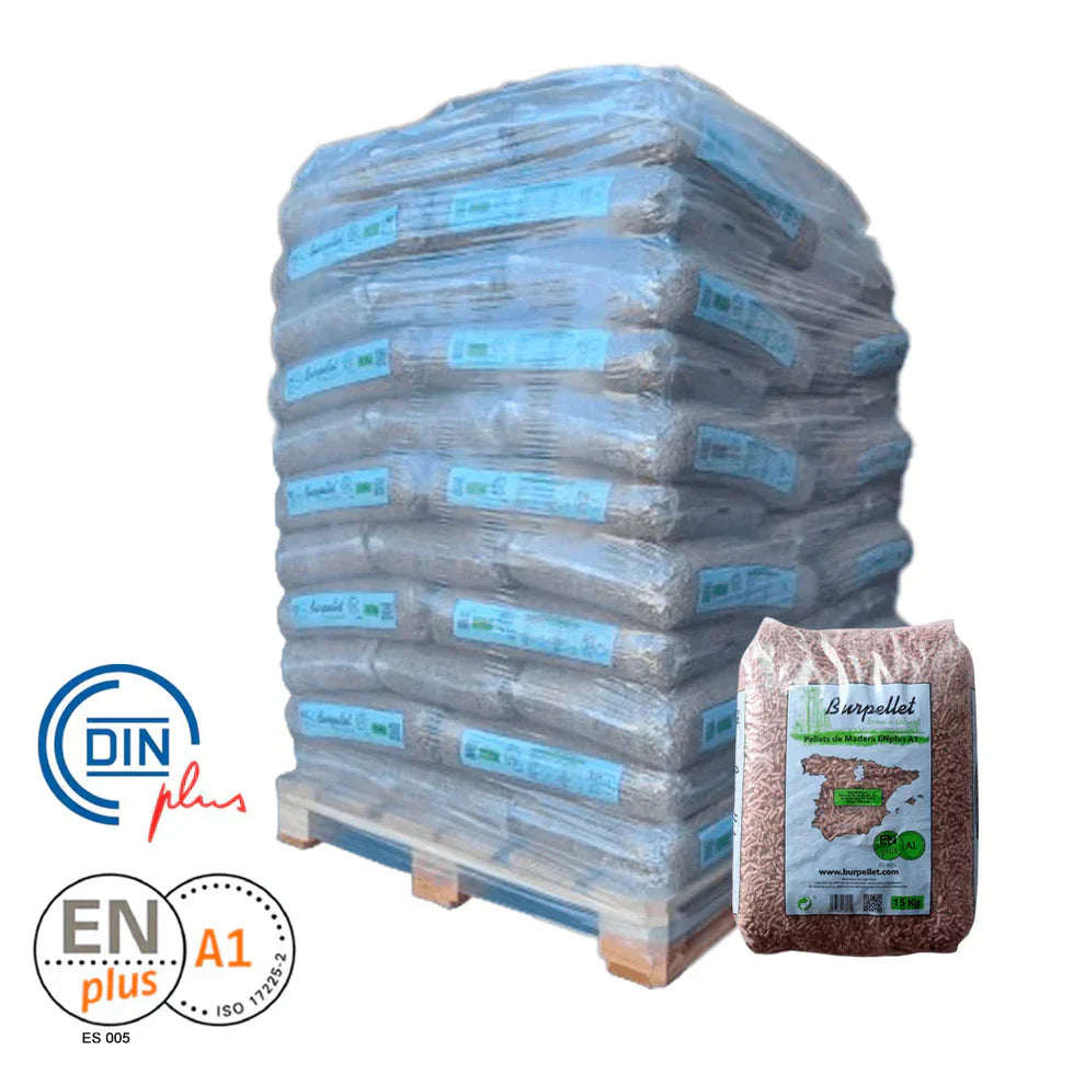 Burpellet – Palet 72 sacos de 15 kg