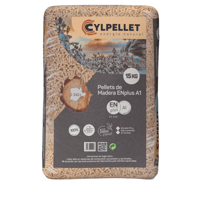 CYL pellet – palet 13 sacos