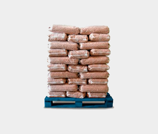 Palet de pellets precio – 66 sacos