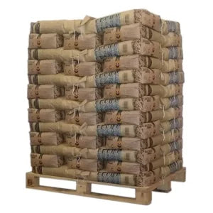 Pellets de madera belga Badger Pellets (DIN+/EN+ A1) - Palet de 975 kg