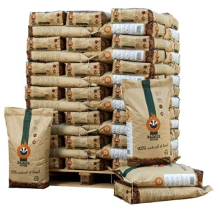 Pellets de tejón - Palé de 66 bolsas (990 kg)